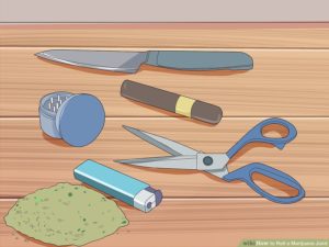 How to roll a joint