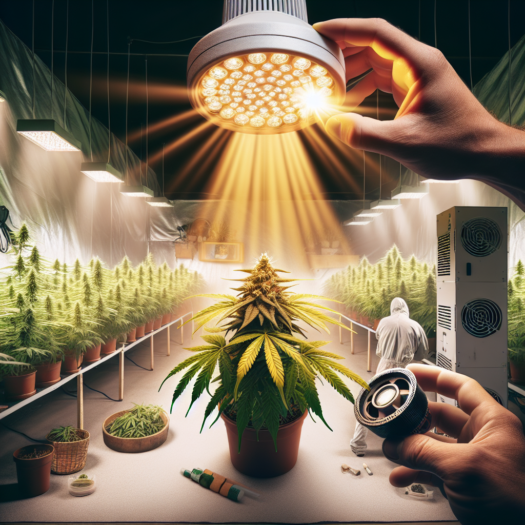 Indoor Cannabis Growing Tips