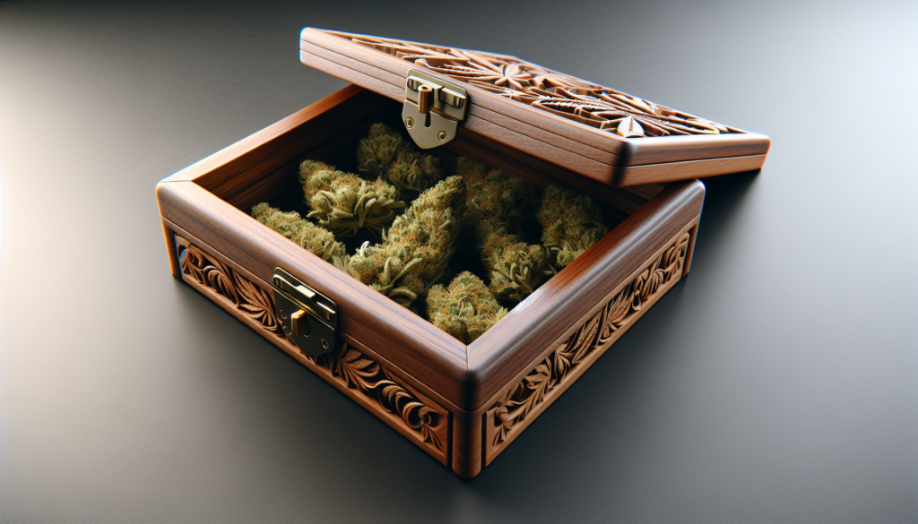 Cannabis Stash Boxes