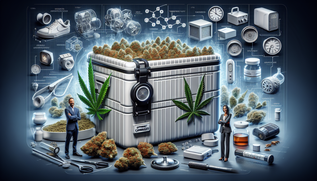 Cannabis Storage Boxes