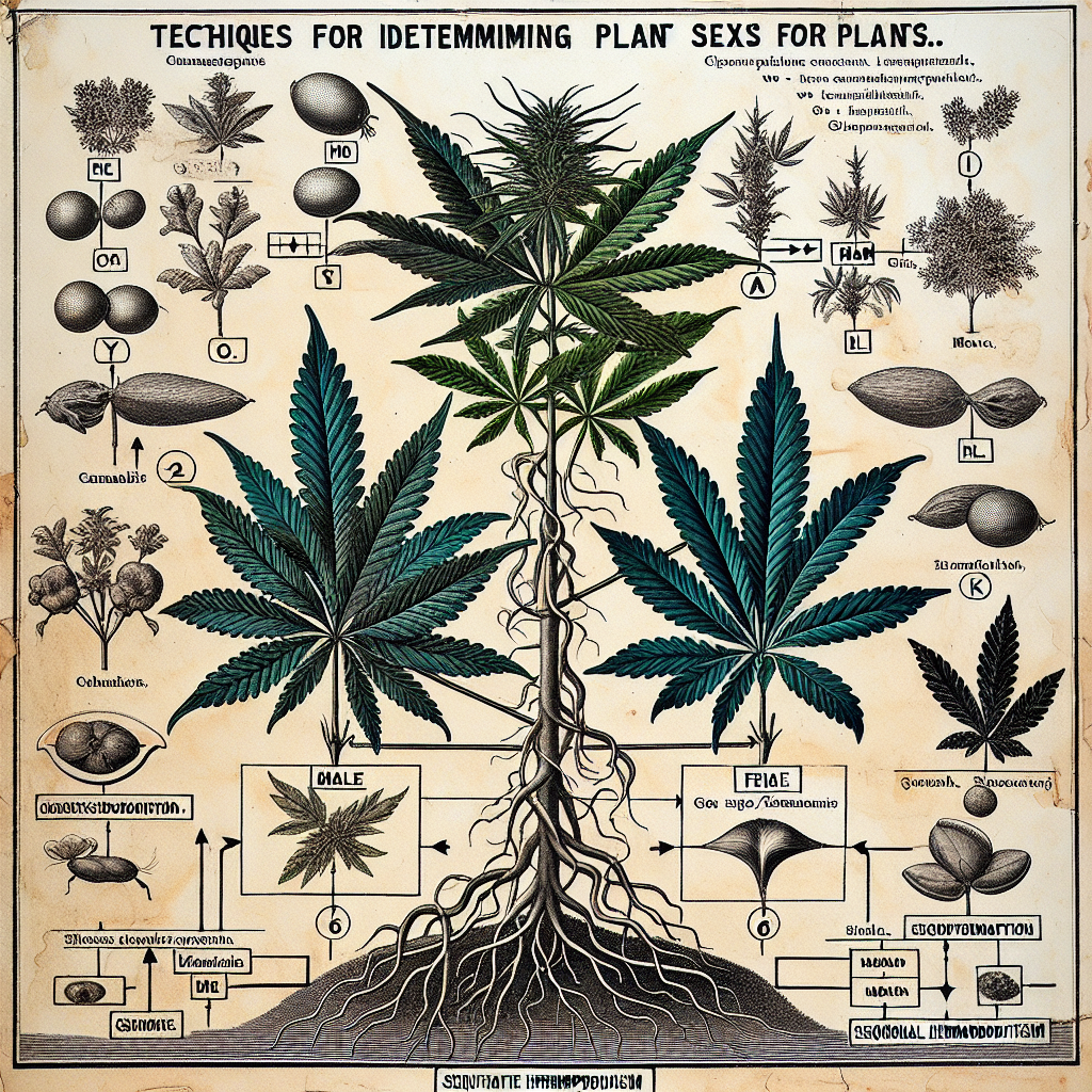 Determining Cannabis Plant Sex