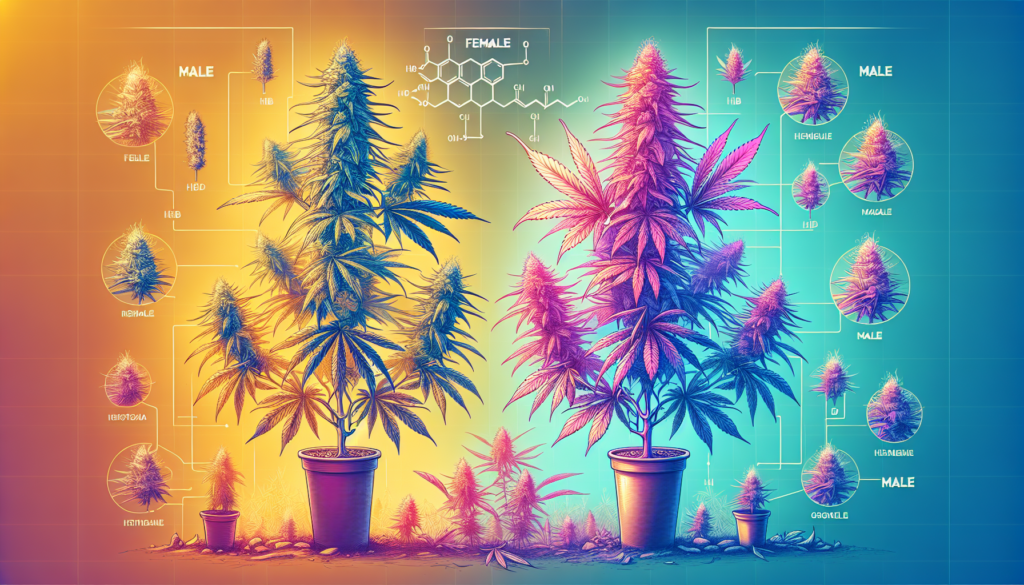 Male Vs Female Cannabis Plant