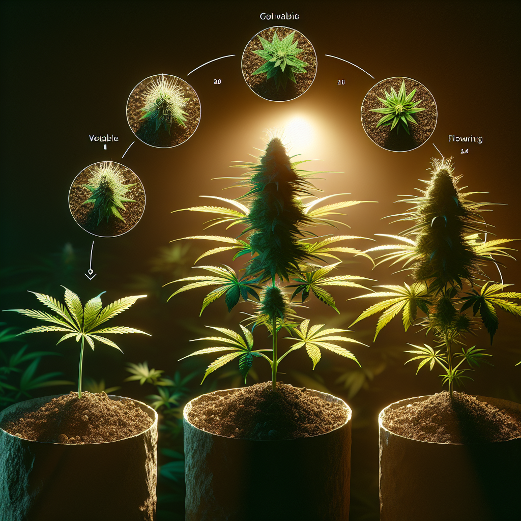 Stages Of Cannabis Growth And Needs