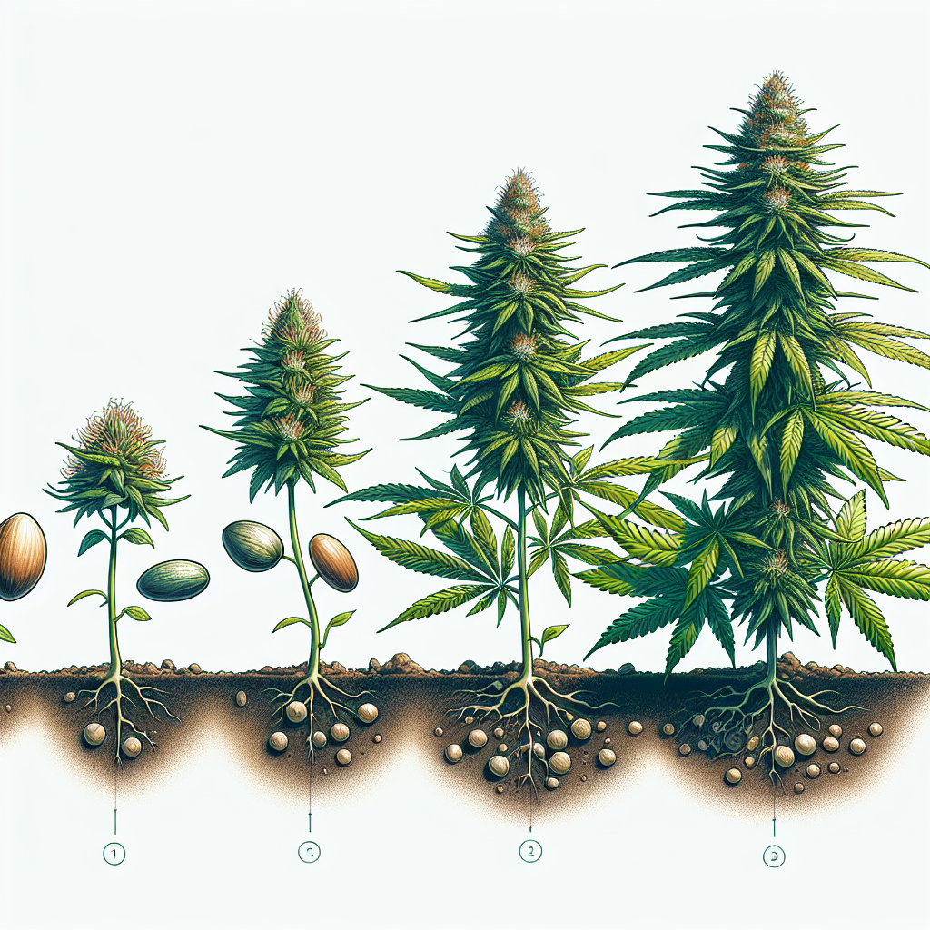 Stages Of Cannabis Growth And Needs
